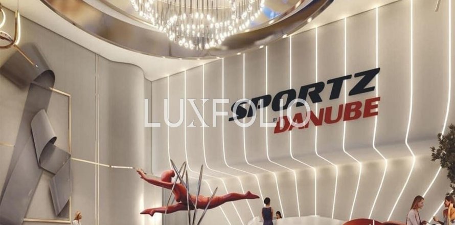 Apartmen di Dubai Sports City, UAE 1 bilik tidur, 59 meter persegi № 627799