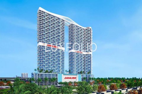 Apartmen di Dubai Sports City, UAE 1 bilik tidur, 59 meter persegi № 627799 - foto 8