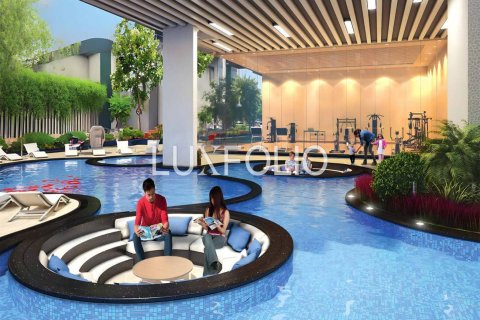 Apartmen di Dubai Sports City, UAE 1 bilik tidur, 59 meter persegi № 627799 - foto 11