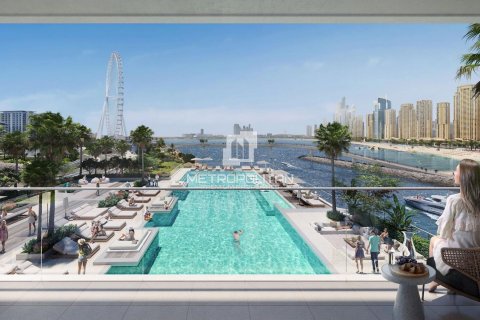 Apartament në Bluewaters, Dubai, Emiratet e Bashkuara Arabe 3 dhoma gjumi, 190 m2. № 592799 - Foto 6