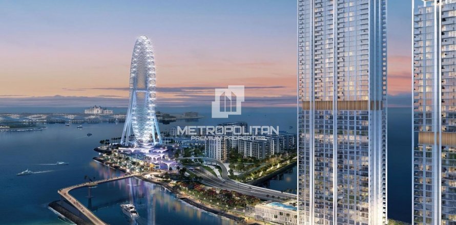 Apartament në Bluewaters, Dubai, Emiratet e Bashkuara Arabe 3 dhoma gjumi, 190 m2. № 592799