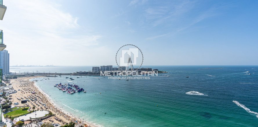 Byt v Jumeirah Beach Residence, Dubai, SAE 3 ložnice, 192 m² Č.: 592798