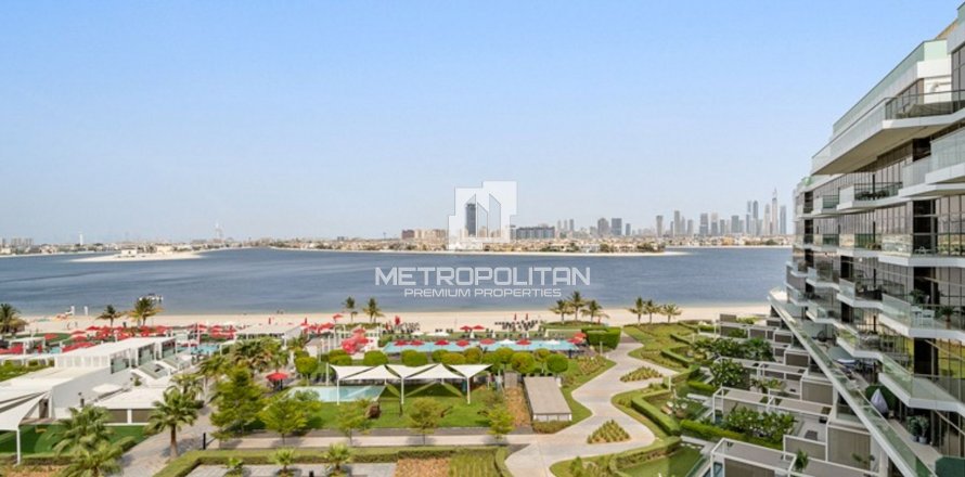 Byt v Palm Jumeirah, Dubai, SAE 3 ložnice, 161 m² Č.: 592801