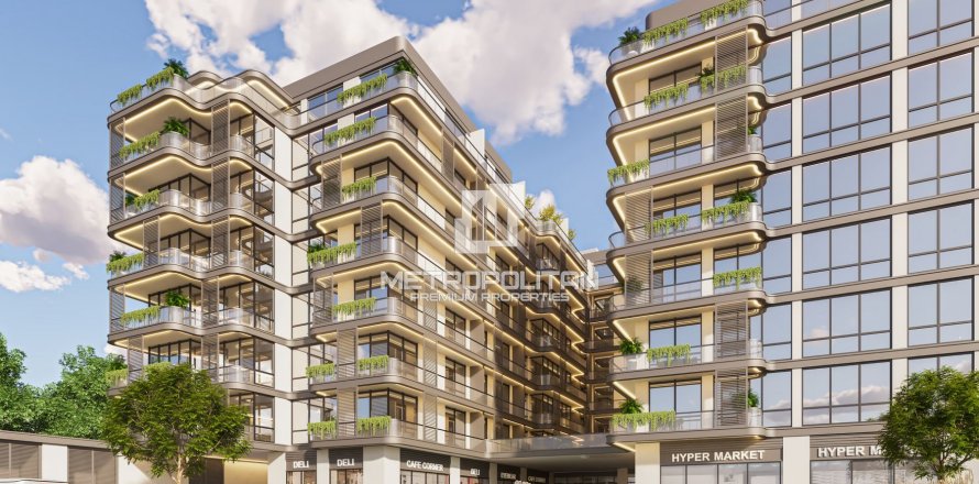 Apartment in OLIVIA RESIDENCES in Dubai, UAE 1 bedroom, 62 sq.m. № 592800