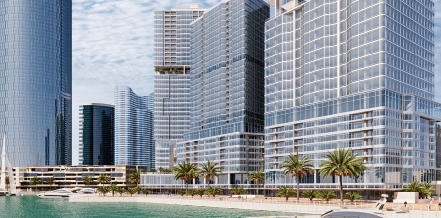 Byt v Al Reem Island, Abu Dhabi, SAE 3 ložnice, 88 m² Č.: 593883