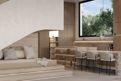 Pronë komerciale në Al Hudayriat Island, Abu Dhabi, Emiratet e Bashkuara Arabe 4 dhoma gjumi, 344 m2. № 593881 - Foto 5