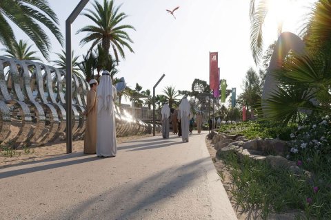 Komersyal na ari-arian sa Saadiyat Island, Abu Dhabi, UAE 4 silid-tulugan, 465 sq.m. № 593897 - larawan 12