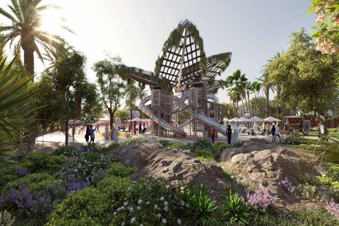Komersyal na ari-arian sa Saadiyat Island, Abu Dhabi, UAE 4 silid-tulugan, 465 sq.m. № 593897 - larawan 14
