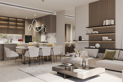 Apartment sa Al Reem Island, Abu Dhabi, UAE 1 silid-tulugan, 97 sq.m. № 593896 - larawan 17