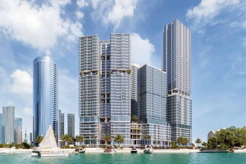 Byt v Al Reem Island, Abu Dhabi, SAE 1 ložnice, 79 m² Č.: 593882 - fotografie 1