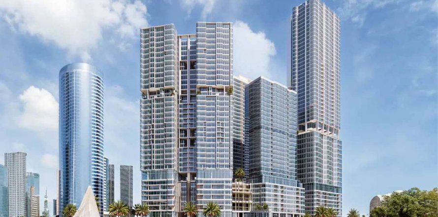 Byt v Al Reem Island, Abu Dhabi, SAE 1 ložnice, 79 m² Č.: 593882