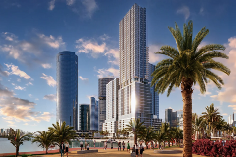 Byt v Al Reem Island, Abu Dhabi, SAE 1 ložnice, 79 m² Č.: 593882 - fotografie 15