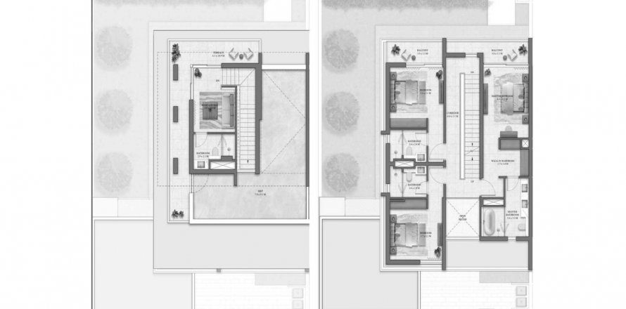 Vila v Rivera by Emaar v The Valley, Dubai, SAE 4 ložnice, 345 m² Č.: 585659