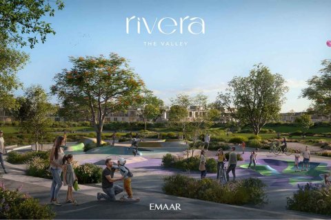 Vila v Rivera by Emaar v The Valley, Dubai, SAE 4 ložnice, 345 m² Č.: 585659 - fotografie 4