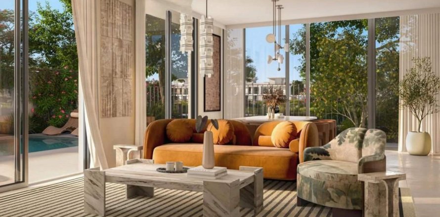 Vila v Rivera by Emaar v The Valley, Dubai, SAE 4 ložnice, 345 m² Č.: 585659