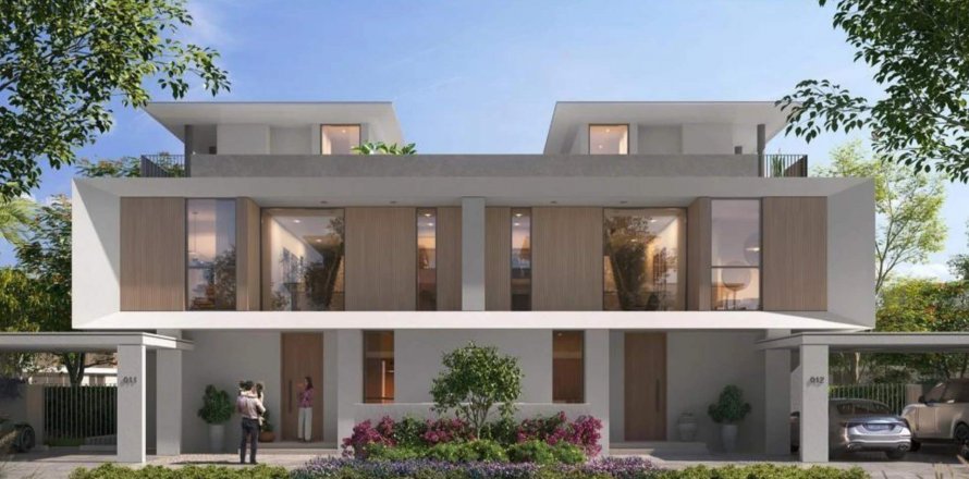 Villa in Rivera by Emaar in The Valley, Dubai, UAE 4 bedrooms, 342.63 sq.m. № 596537