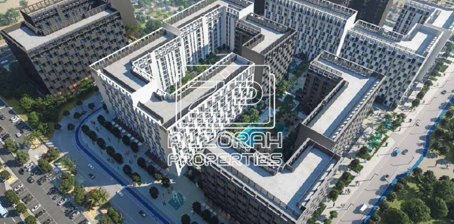 Apartmen di Muwaileh, Sharjah, UAE 1 bilik tidur, 79.5 meter persegi № 584973