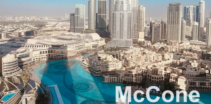 Byt v Downtown Dubai (Downtown Burj Dubai), Dubai, SAE 2 ložnice, 112.6 m² Č.: 586813
