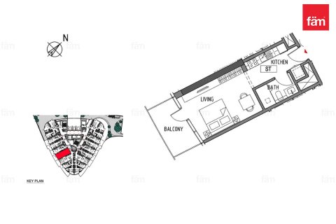 Appartamento in vendita a Business Bay, Dubai, EAU 41.9 mq. № 361257 - foto 13