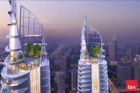 Lakás itt: Business Bay, Dubai, EAE, 41.9 m², azonosító: 361257 - fénykép 9