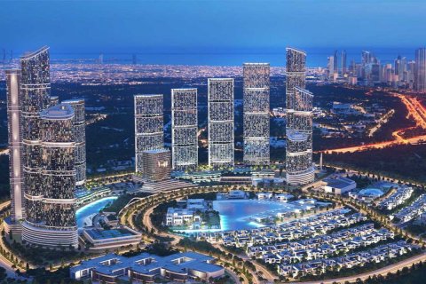 Byt v Dubai, SAE 3 ložnice, 168.2 m² Č.: 575058 - fotografie 1