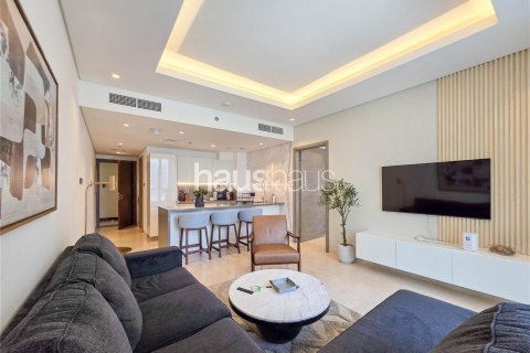 Byt v Business Bay, Dubai, SAE 1 ložnice, 91 m² Č.: 625648 - fotografie 1