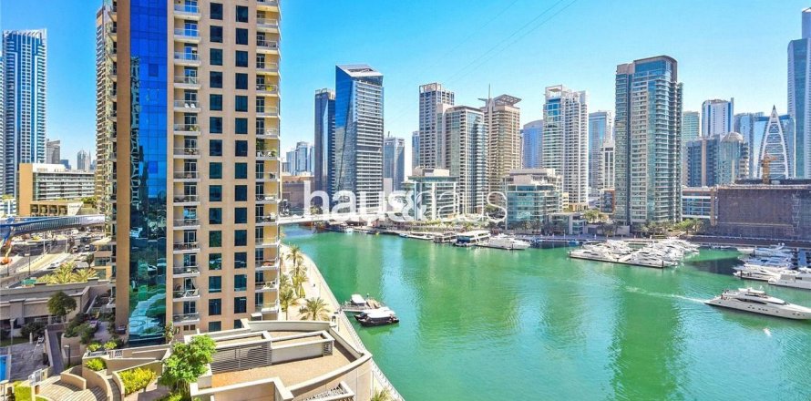 Byt v Dubai Marina, SAE 1 ložnice, 89 m² Č.: 625610