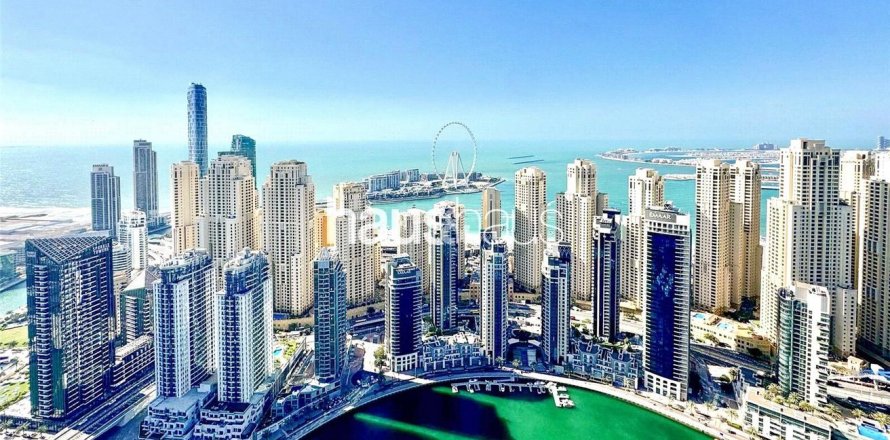 Byt v Dubai Marina, SAE 4 ložnice, 214 m² Č.: 625650
