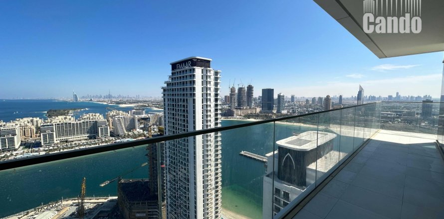 Byt v Dubai Harbour, Dubai, SAE 2 ložnice, 148 m² Č.: 582600