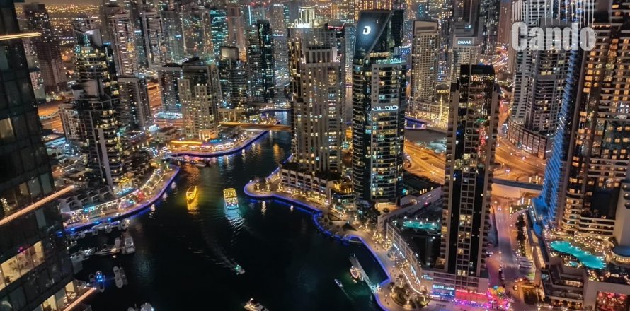 Lakás itt: Dubai Marina, Dubai, EAE, 2 hálószoba, 140.9 m², azonosító: 577102