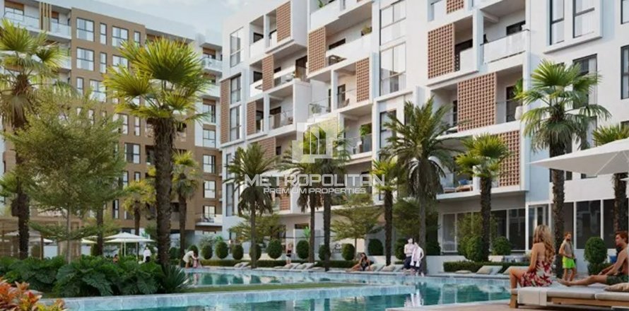 Byt v wasl gate, Dubai, SAE 1 ložnice, 72 m² Č.: 593100