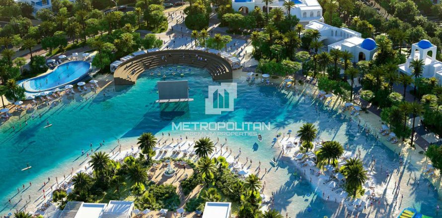 Shtëpi në qytet në Damac Lagoons, Dubai, Emiratet e Bashkuara Arabe 4 dhoma gjumi, 144 m2. № 593101
