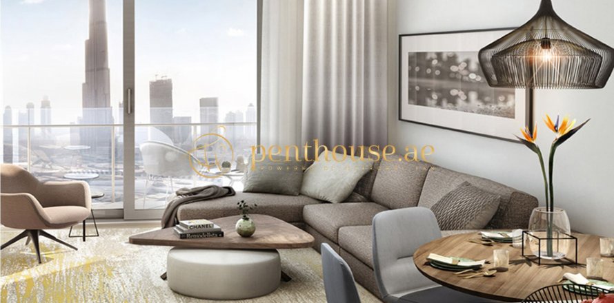 Apartment in Downtown Dubai (Downtown Burj Dubai), UAE 1 bedroom, 80 sq.m. № 593098