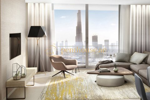 Apartment in Downtown Dubai (Downtown Burj Dubai), UAE 1 bedroom, 80 sq.m. № 593098 - photo 2