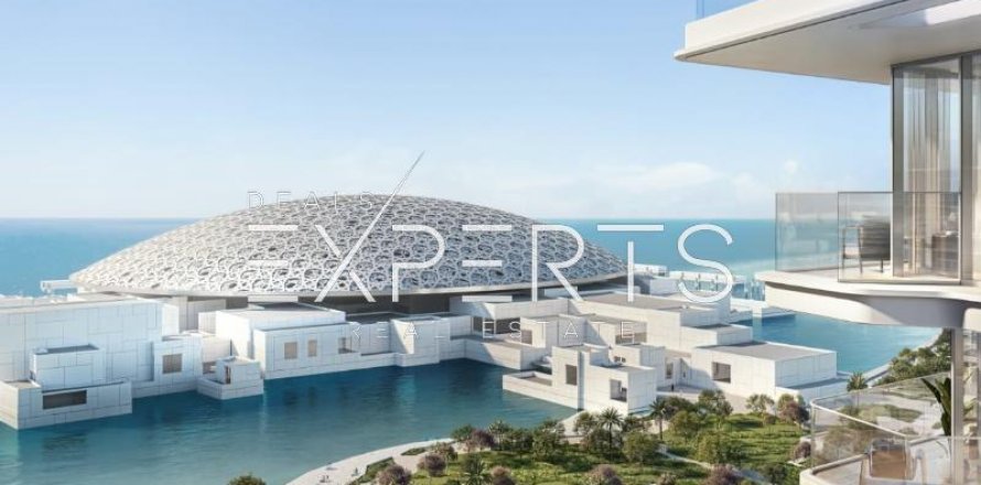 阿联酋 Abu Dhabi Saadiyat Island 公寓  2 卧, 149.4 平方米 , 编号 590726