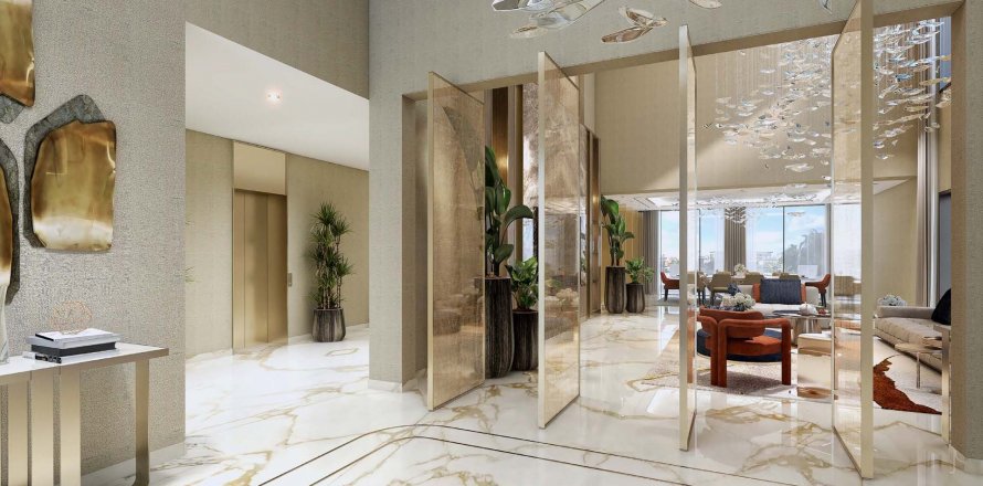 Řadový dům v Damac Islands - Bora Bora v Dubai Land, SAE 4 ložnice, 205.13 m² Č.: 551515