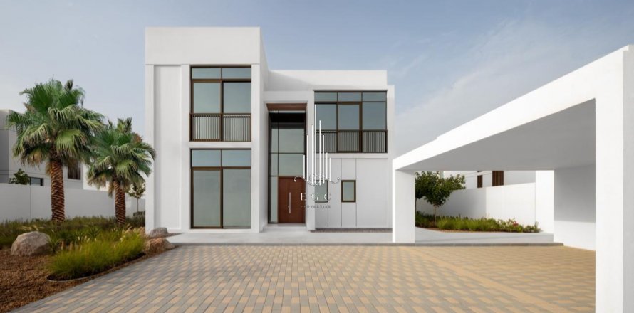 Vila di Abu Dhabi, UEA 4 kamar tidur, 721.9 m2 nomor 550723