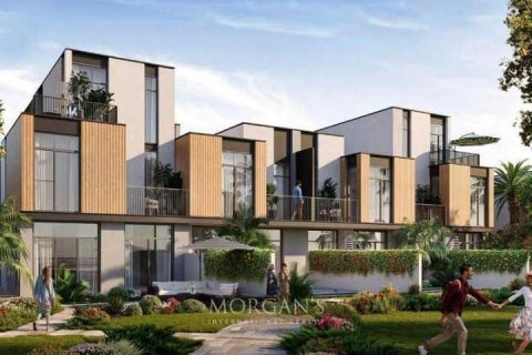 Řadový dům v Mudon, Dubai, SAE 3 ložnice, 206 m² Č.: 610677 - fotografie 1