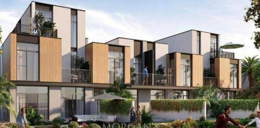 Řadový dům v Mudon, Dubai, SAE 3 ložnice, 206 m² Č.: 610677