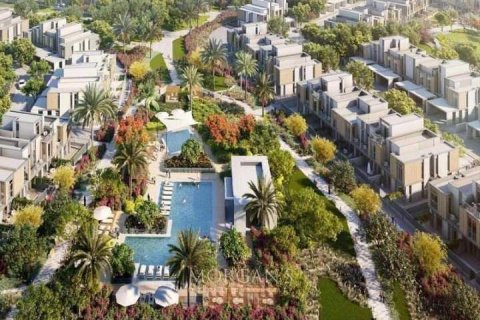 Řadový dům v Mudon, Dubai, SAE 3 ložnice, 206 m² Č.: 610677 - fotografie 9