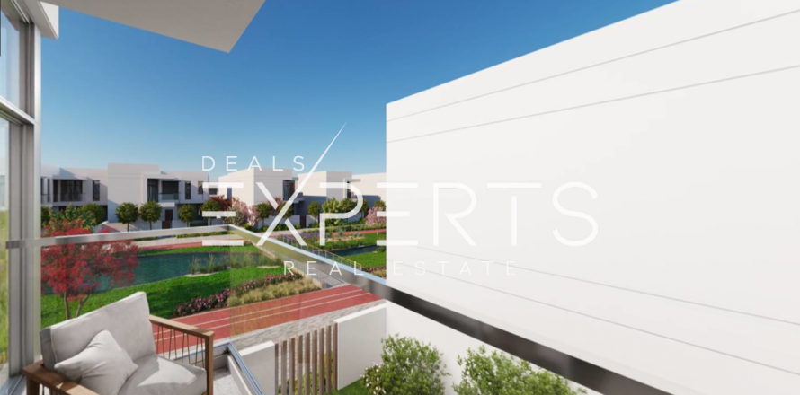 Villetta a schiera a Yas Island, Abu Dhabi, EAU 4 camere da letto, 307.7 mq. № 576712