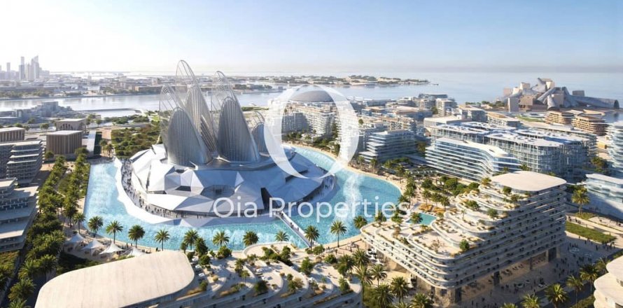 Byt na Saadiyat Island, Abu Dhabi, SAE 2 ložnice, 158 m² Č.: 608662