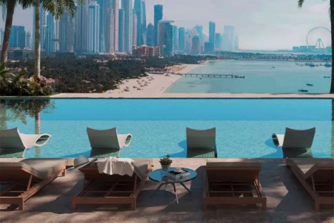 Byt v Palm Jumeirah, Dubai, SAE 3 ložnice, 254.6 m² Č.: 622673 - fotografie 6