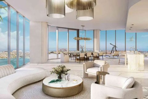 Byt v Palm Jumeirah, Dubai, SAE 3 ložnice, 254.6 m² Č.: 622673 - fotografie 1