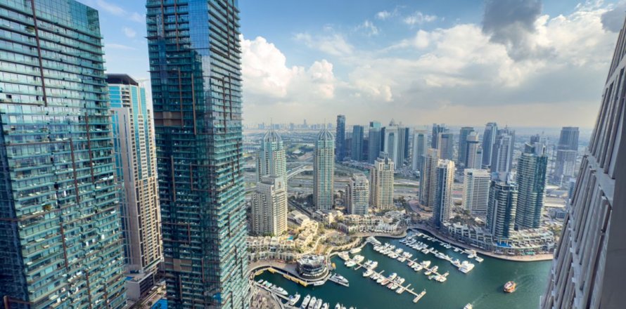 Apartament në Dubai Marina, Emiratet e Bashkuara Arabe 2 dhoma gjumi, 116.6 m2. № 622669