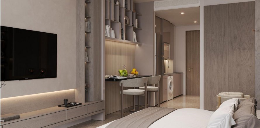 Apartament në Coventry 66 në Dubai, Emiratet e Bashkuara Arabe 2 dhoma gjumi, 115.94 m2. № 581146