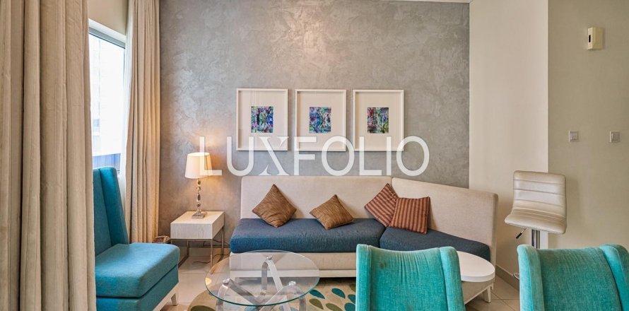 阿联酋 Dubai Downtown Dubai (Downtown Burj Dubai) 公寓 3 卧, 141 平方米 , 编号 627627