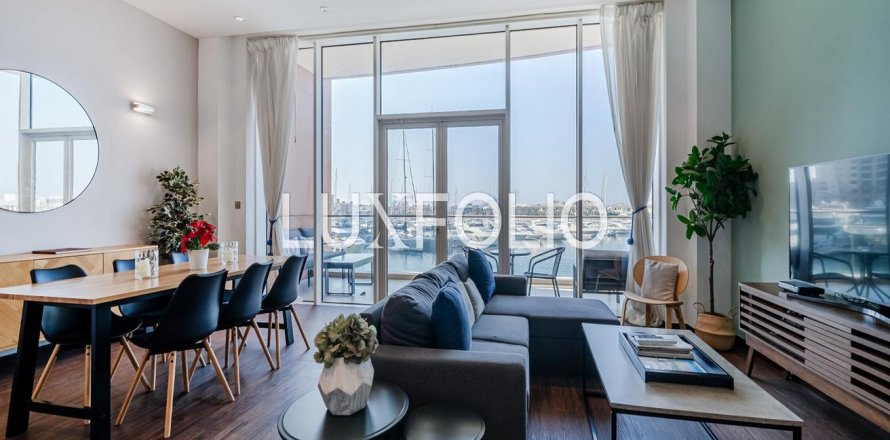 Apartament në Palm Jumeirah, Dubai, Emiratet e Bashkuara Arabe 1 dhomë gjumi, 124 m2. № 627630