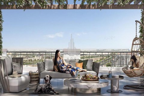 Byt na Yas Island, Abu Dhabi, SAE 2 ložnice, 130.2 m² Č.: 550367 - fotografie 1