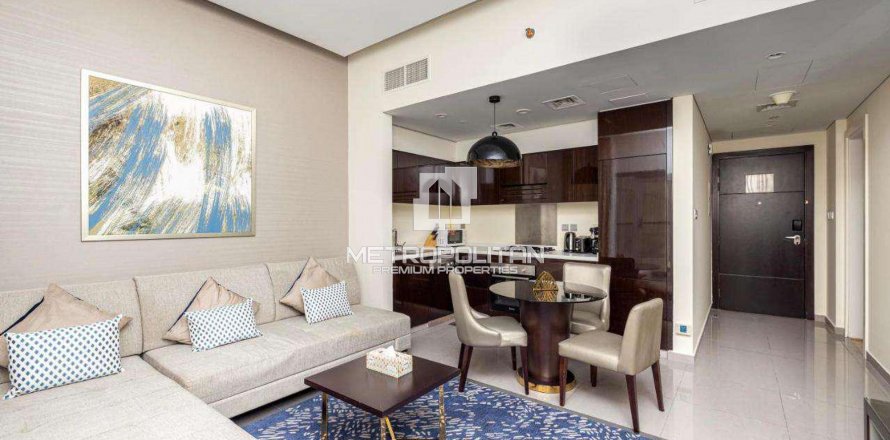Byt v Business Bay, Dubai, SAE 1 ložnice, 79 m² Č.: 592851